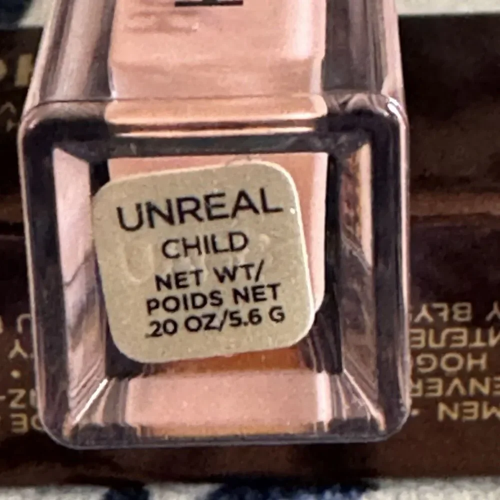 Hourglass Unreal High Shine Volumizing Lip Gloss - Child - .20 oz - NIB